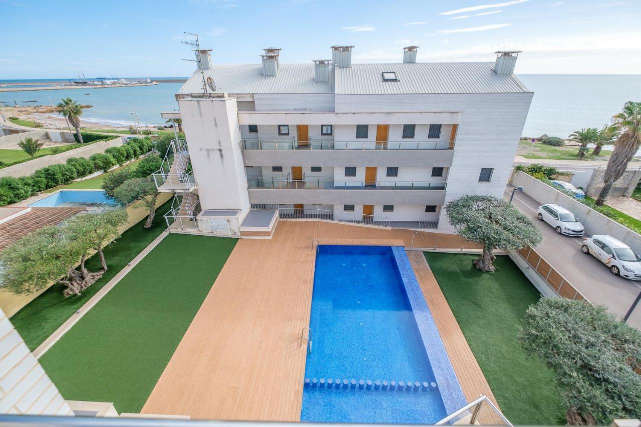 Atico-Duplex Geniales Vistas Al Mar Daire Vinarós Dış mekan fotoğraf