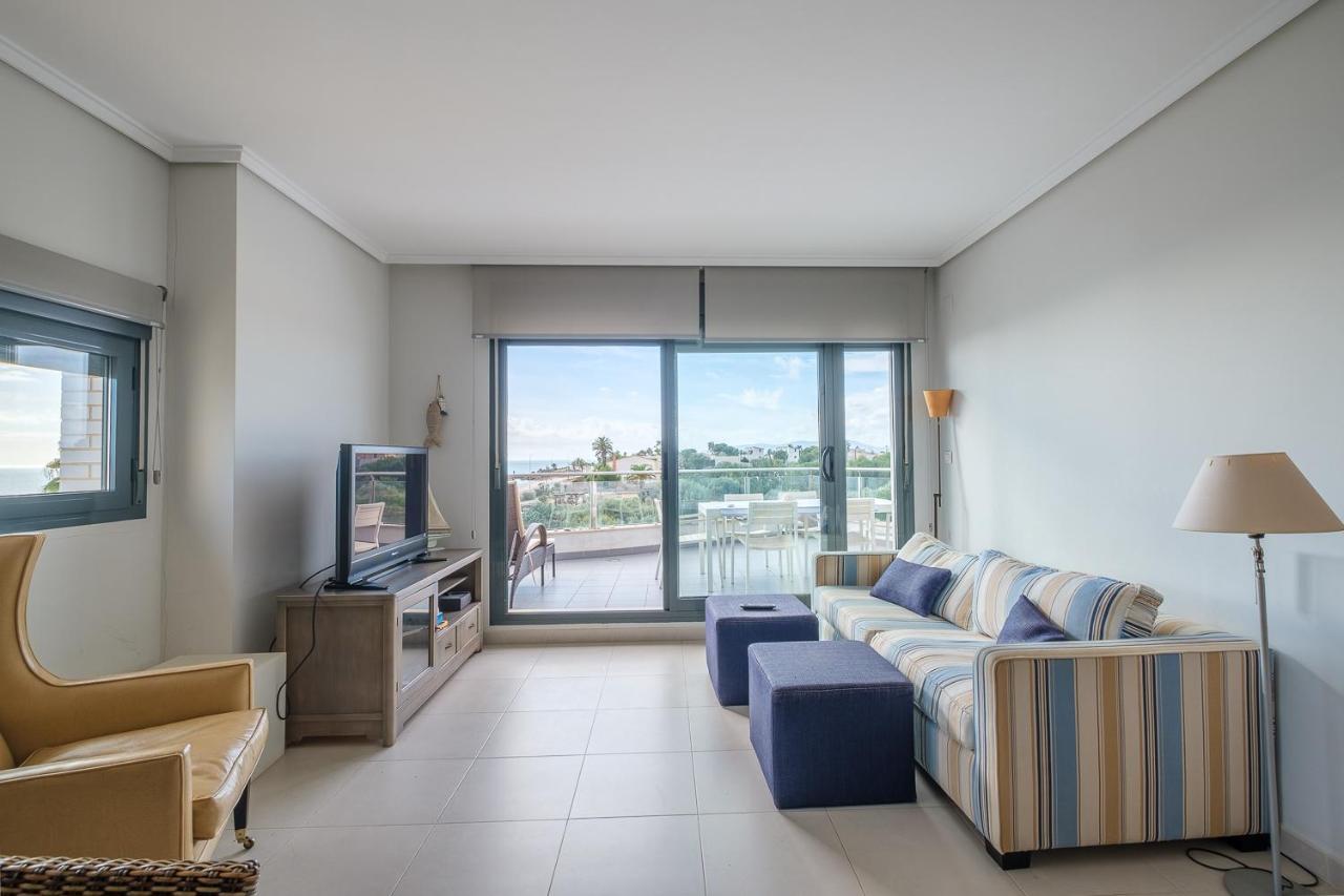Atico-Duplex Geniales Vistas Al Mar Daire Vinarós Dış mekan fotoğraf