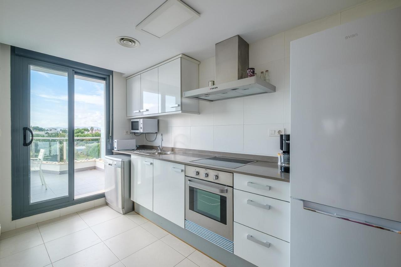 Atico-Duplex Geniales Vistas Al Mar Daire Vinarós Dış mekan fotoğraf