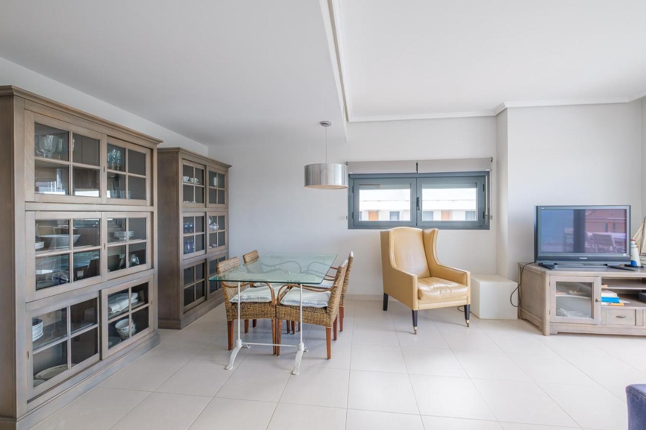 Atico-Duplex Geniales Vistas Al Mar Daire Vinarós Dış mekan fotoğraf