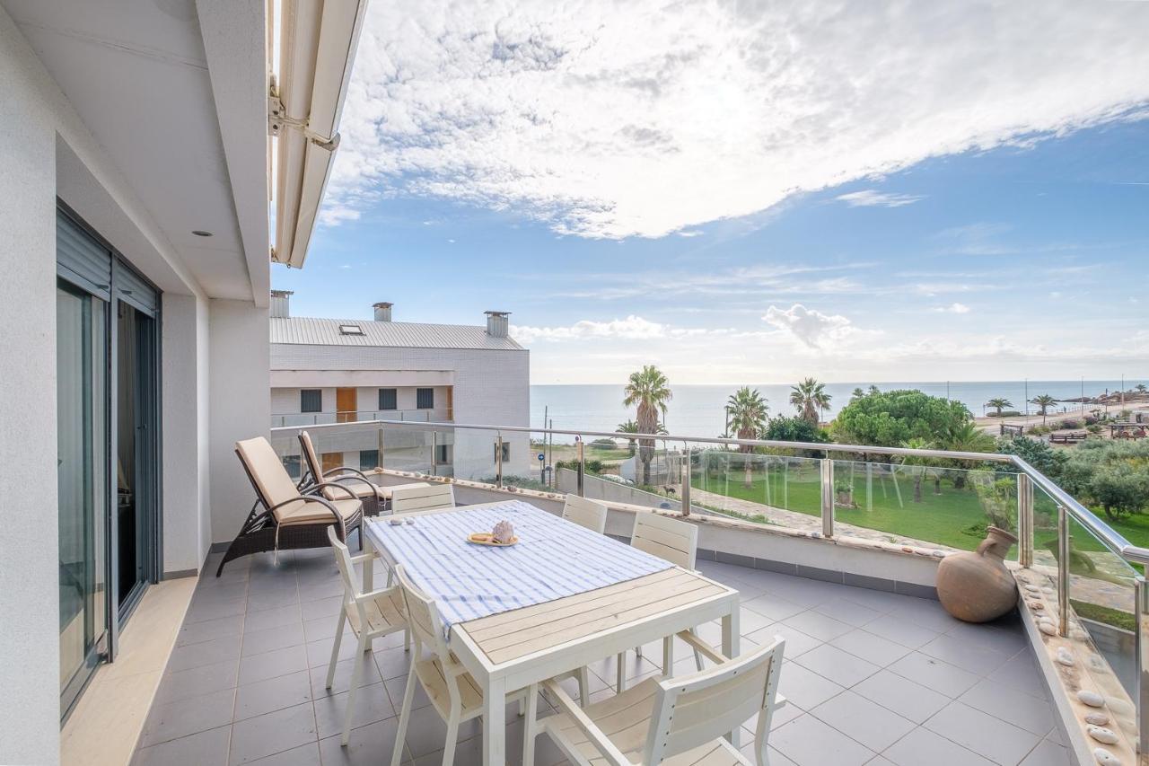 Atico-Duplex Geniales Vistas Al Mar Daire Vinarós Dış mekan fotoğraf