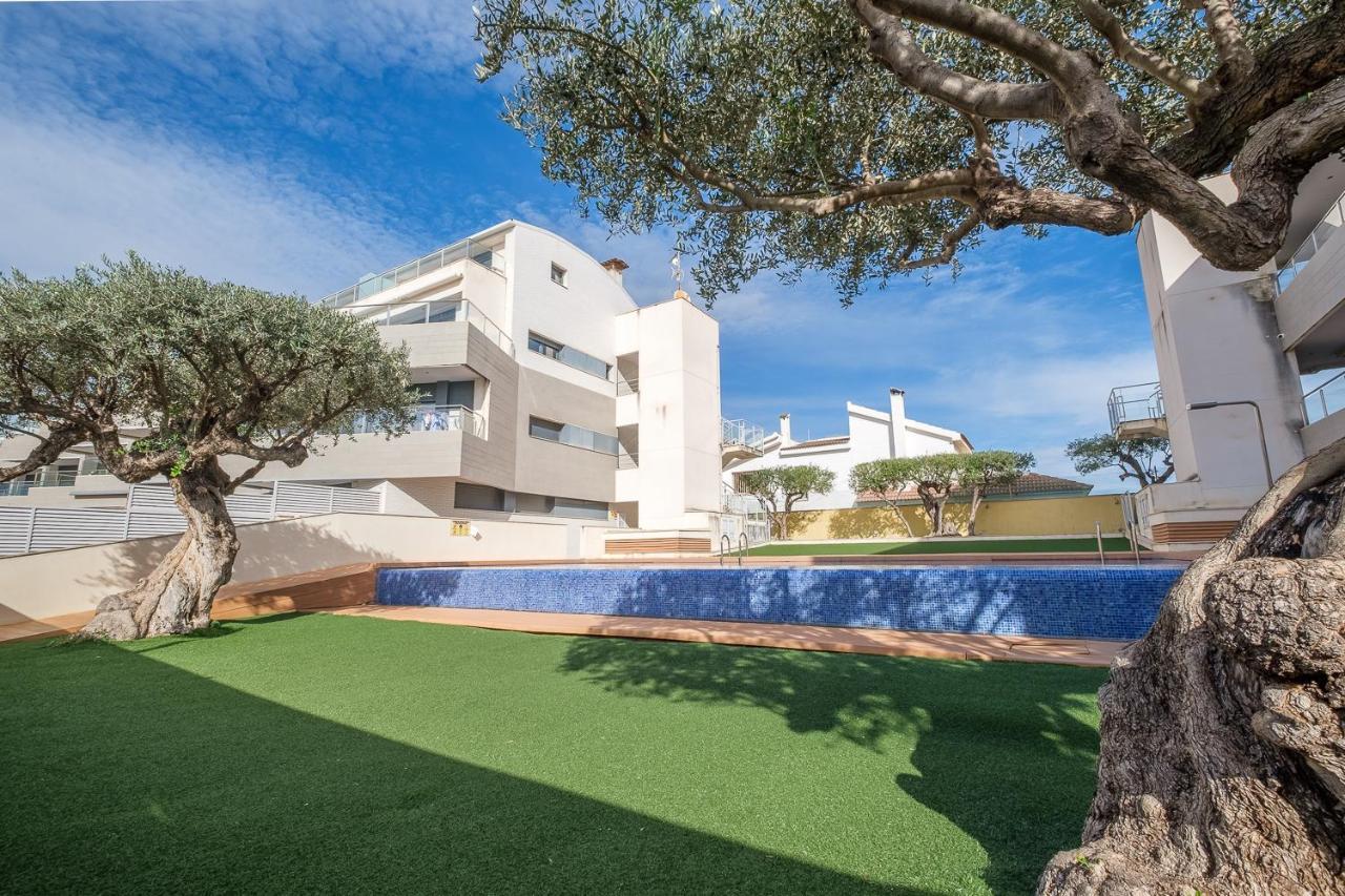 Atico-Duplex Geniales Vistas Al Mar Daire Vinarós Dış mekan fotoğraf